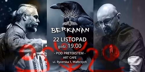 BERKANAN - koncert R\u00d3D