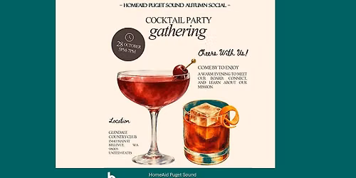 HomeAid Puget Sound Autumn Social