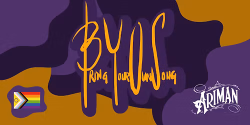 OPEN STAGE - Bring Your Own Song