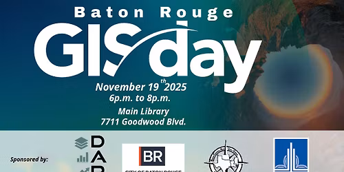 Baton Rouge GIS Day