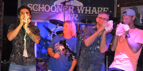 42ND SCHOONER WHARF KICK-OFF PARTY & CONCH SHELL BLOWING CONTEST
