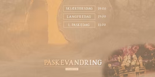 P\u00c5SKEVANDRING 2026