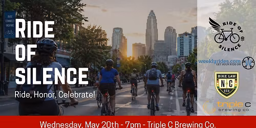 Ride of Silence - Charlotte 2026