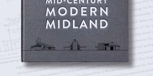 AUTHOR TALK: Mid-Century Modern Midland