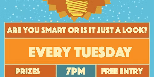 Trivia Night At The Upper Room