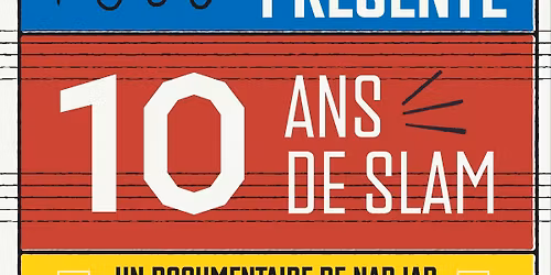 Projection documentaire "10 ans de slam"