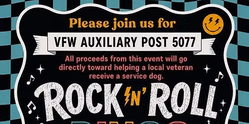 Rock n Roll Bingo benefitting K9 on the Frontline