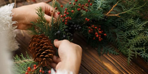 Wreath Making workshops