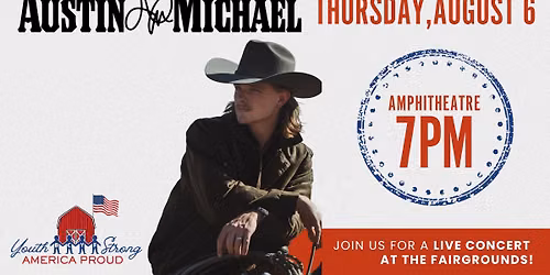 AUSTIN MICHAEL IN CONCERT @ BCYF 