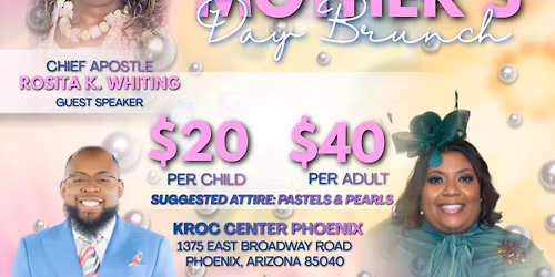 Tower of Deliverance Church PHX: Pre-Mother\u2019s Day Bruch 2026 