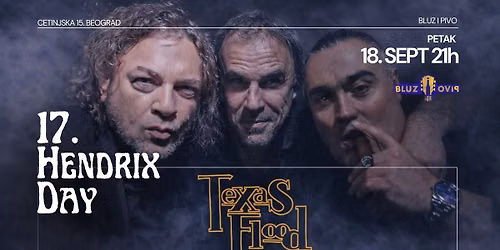 17. Hendrix Day \/\/ TEXAS FLOOD \/\/ 18. SEPTEMBAR \/\/ Live at BiP