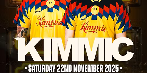 Pressure Events Presents KIMMIC Live At Elysium Nightclub Sunderland