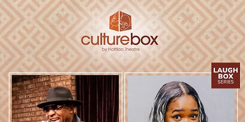 Culture Box | Laugh Box: Featuring Tracey Jay & Ricky Franklin