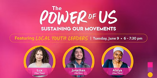 The Power of Us: Sustaining our Movements