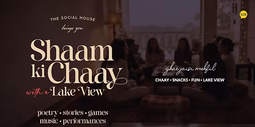 Sham Ki Chaay with a Lake View