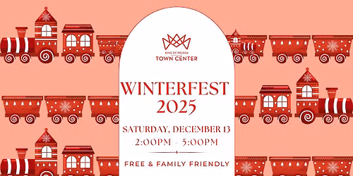 Winterfest 2025 at King of Prussia Town Center
