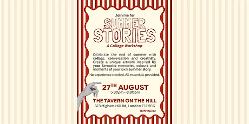 Summer Stories: A Collage Workshop