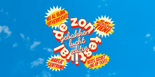 De Zon Festival 2026