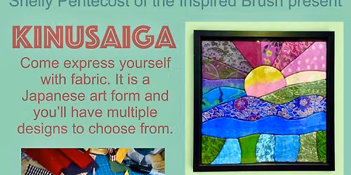 Express yourself with fabric or better known as Kinusaiga!