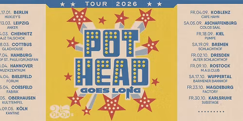 POTHEAD | Karlsruhe