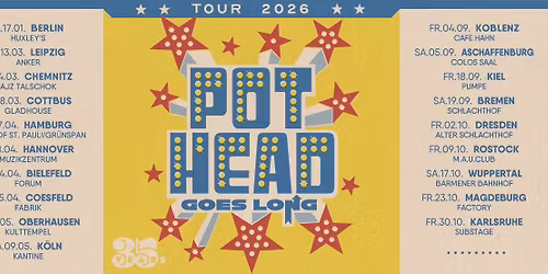 POTHEAD | Karlsruhe