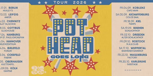 POTHEAD | Karlsruhe