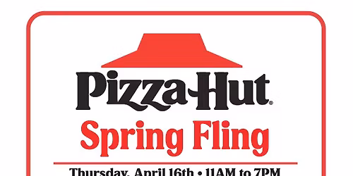 Spring Fling at Pizza Hut of Kings Mountain