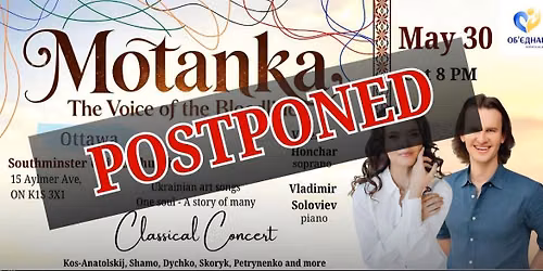 Motanka: The Voice of the Bloodline - OTTAWA