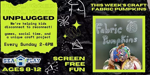 UNPLUGGED: Screen-Free Fun for Kids!
