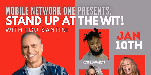 Stand Up at The Wit Feat. Lou Santini