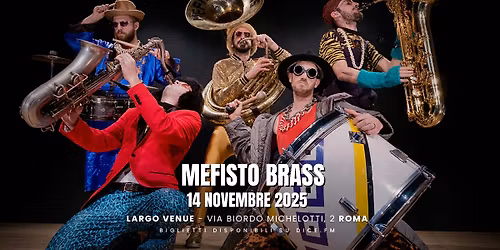 Mefisto Brass - Largo Venue