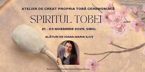 Spiritul Tobei - Sibiu| Devino un \u201dP\u0103str\u0103tor al Tobei\u201d