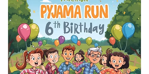 \ud83c\udf89 Aurora parkrun turns 6! \ud83c\udf89