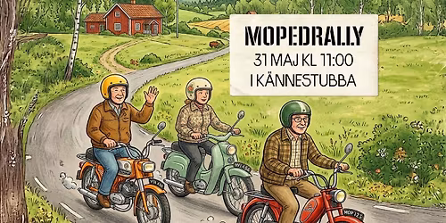 Mopedrally i K\u00e4nnestubba