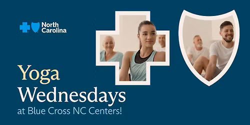 Yoga Wednesday at the Raleigh Beyond Blue Center