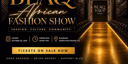 African Fashion Show