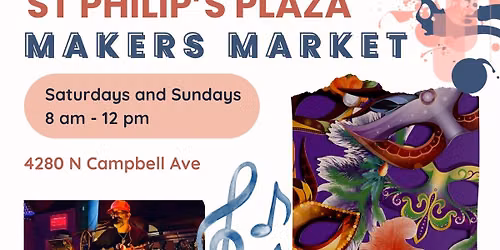 St Philip's Plaza Makers Market