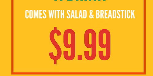 2 Slice Friday Lunch Special