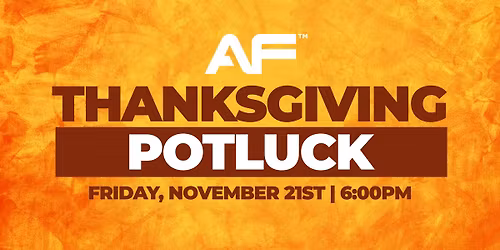 AF Oxnard Thanksgiving Potluck