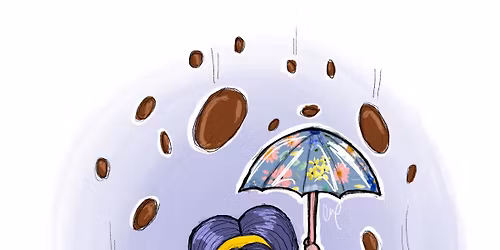 The Day It Rained Chocolate Buttons - Widdershins