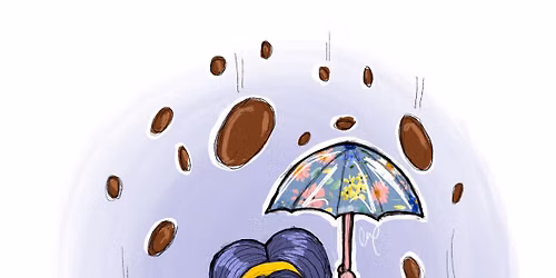 The Day It Rained Chocolate Buttons - Widdershins