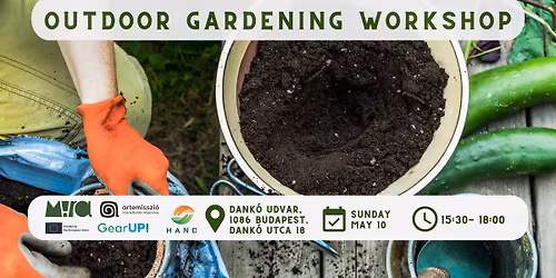 Outdoor Gardening Workshop