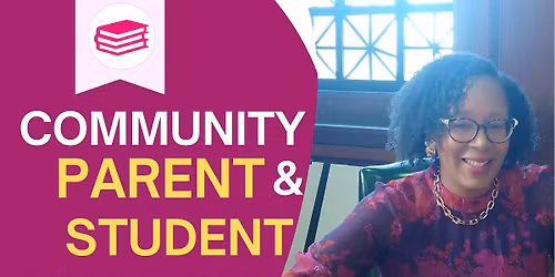 Community Parent & Student Roundtable discussion