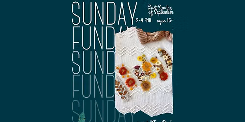 Sunday Fun Day: Fall Pressed Bookmarks at Knight\u2019s Nook
