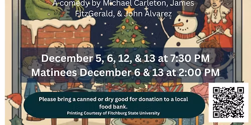 Stratton Players Presents - Every Christmas Story Ever Told