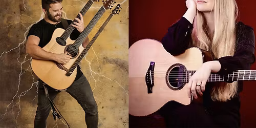 Luca Stricagnoli and Meg Pfeiffer at Oconomowoc Arts Center
