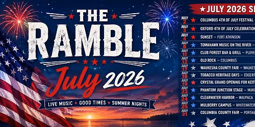 The Ramble opens for Sara Evans!