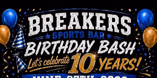 Cheers to 10 Years Fundraiser !