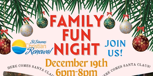 SSI CRC CHRISTMAS FAMILY FUN NIGHT