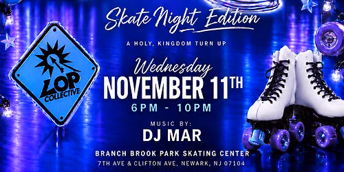 Praise Party: Skate Night Edition